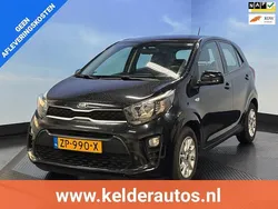 Zwart Gebruikt 2019 Kia Picanto Hatchback | € 6.850 (Super prijs)