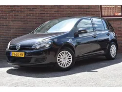 Zwart Gebruikt 2009 VW Golf VI Trendline Stationwagen | € 3.949 (Goede deal)