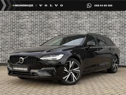 Zwart Gebruikt 2022 Volvo V90 R-Design Stationwagen | € 39.694 (Goede deal)