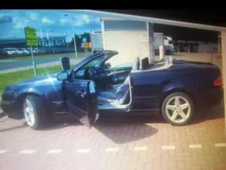 Blauw Gebruikt 2001 Mercedes CLK320 Elegance Cabriolet | € 4.999 (Eerlijke prijs)