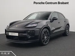 Zwart Nieuw 2025 Porsche Macan SUV | € 99.750