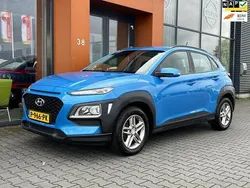 Blauw Gebruikt 2018 Hyundai Kona Comfort SUV | € 9.490 (Super prijs)