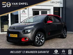 Grijs Gebruikt 2018 Citroën C3 PureTech Hatchback | € 11.900 (Eerlijke prijs)