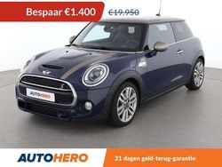 Blauw Gebruikt 2017 Mini Cooper S Chili Hatchback | € 18.749 (Eerlijke prijs)