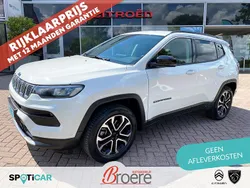 Wit Gebruikt 2022 Jeep Compass Night Eagle SUV | € 28.700 (Eerlijke prijs)