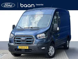 Blauw Gebruikt 2023 Ford E-Transit Trend Van | € 32.450 (Eerlijke prijs)