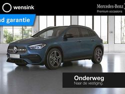 Blauw Gebruikt 2023 Mercedes GLA250 AMG line SUV | € 43.850 (Eerlijke prijs)