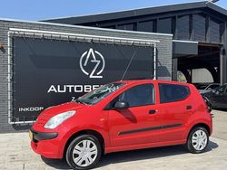Rood Gebruikt 2010 Nissan Pixo Visia Hatchback | € 1.999 (Eerlijke prijs)