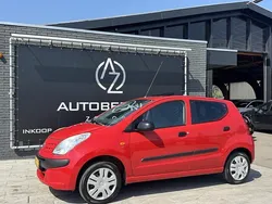 Rood Gebruikt 2010 Nissan Pixo Visia Hatchback | € 1.999 (Eerlijke prijs)