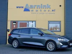 Grijs Gebruikt 2019 Ford Focus Titanium X Stationwagen | € 15.950 (Eerlijke prijs)