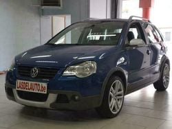 Blauw Gebruikt 2008 VW Polo Cross Hatchback | € 7.490 (Duur)