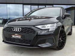 Zwart Gebruikt 2022 Audi A3 S-Line Sedan | € 38.450