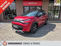 Rood Gebruikt 2022 Citroën C3 Aircross PureTech SUV | € 14.995 (Super prijs)