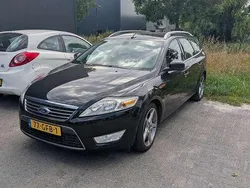 Zwart Gebruikt 2008 Ford Mondeo Ghia Stationwagen | € 3.750 (Eerlijke prijs)