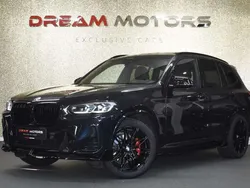 Zwart Gebruikt 2021 BMW X3 M Sport SUV | € 49.950 (Duur)