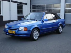 Blauw Gebruikt 1988 Ford Escort Cabriolet | € 9.200