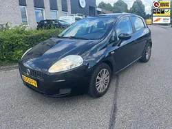 Zwart Gebruikt 2008 Fiat Grande Punto Lusso Hatchback | € 1.995 (Eerlijke prijs)