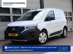 Wit Nieuw 2024 Nissan Townstar N-Connecta MPV | € 20.700 (Goede deal)