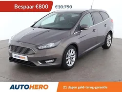 Grijs Gebruikt 2016 Ford Focus Titanium Stationwagen | € 10.149 (Eerlijke prijs)