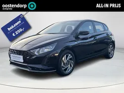 Zwart Gebruikt 2024 Hyundai i20 Comfort Hatchback | € 18.850 (Goede deal)