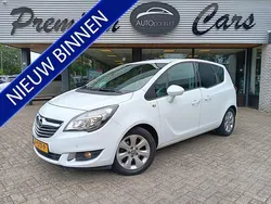 Wit Gebruikt 2016 Opel Meriva MPV | € 7.925 (Eerlijke prijs)