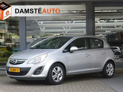 Grijs Gebruikt 2012 Opel Corsa Hatchback | € 4.950 (Eerlijke prijs)