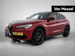 Rood Gebruikt 2018 Alfa Romeo Stelvio SUV | € 27.900 (Eerlijke prijs)