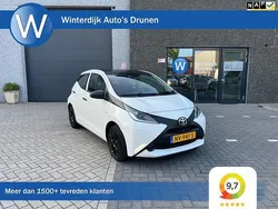 Wit Gebruikt 2017 Toyota Aygo Hatchback | € 5.250 (Goede deal)
