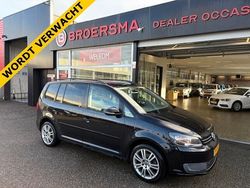 Zwart Gebruikt 2011 VW Touran Comfortline MPV | € 7.777 (Iets duurder)