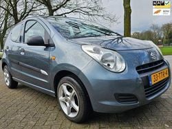 Grijs Gebruikt 2012 Suzuki Alto Comfort+ Hatchback | € 2.999 (Super prijs)