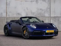 Blauw Gebruikt 2020 Porsche 911 Turbo S Cabriolet Sport Cabriolet | € 229.950 (Eerlijke prijs)