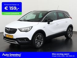 Wit Gebruikt 2018 Opel Crossland X Innovation SUV | € 12.495 (Eerlijke prijs)
