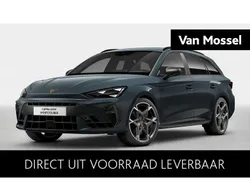 Blauw Nieuw 2025 Cupra Leon VZ Stationwagen | € 49.825 (Super prijs)