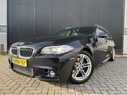 Zwart Gebruikt 2014 BMW 520 M Sport Stationwagen | € 11.995 (Eerlijke prijs)