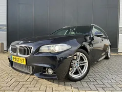 Zwart Gebruikt 2014 BMW 520 M Sport Stationwagen | € 12.995 (Eerlijke prijs)