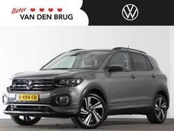 Grijs Gebruikt 2021 VW T-Cross R-line SUV | € 25.885 (Iets duurder)