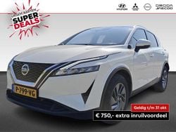 Wit Gebruikt 2022 Nissan Qashqai Acenta SUV | € 18.990 (Goede deal)