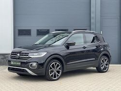 Zwart Gebruikt 2021 VW T-Cross Style SUV | € 22.900 (Goede deal)