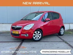 Rood Gebruikt 2008 Opel Agila Enjoy Hatchback | € 6.250 (Eerlijke prijs)