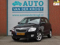 Zwart Gebruikt 2008 Skoda Fabia Sport Hatchback | € 6.495 (Duur)