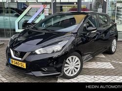 Zwart Gebruikt 2022 Nissan Micra Acenta Hatchback | € 12.390 (Goede deal)