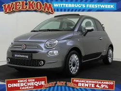 Grijs Gebruikt 2022 Fiat 500C Dolcevita Cabriolet | € 16.925 (Eerlijke prijs)