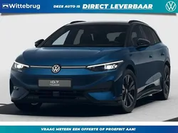 Blauw Nieuw 2025 VW ID.7 Pro Sedan | € 55.995
