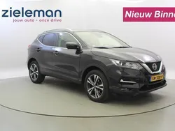 Zwart Gebruikt 2018 Nissan Qashqai 360º SUV | € 14.830 (Goede deal)