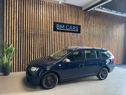 Blauw Gebruikt 2015 Dacia Logan MCV Anniversary MPV | € 3.795 (Super prijs)