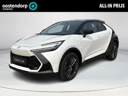 Wit Nieuw 2024 Toyota C-HR Premium SUV | € 47.998 (Eerlijke prijs)