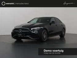 Zwart Gebruikt 2025 Mercedes C180 Edition 1 Sedan | € 58.450 (Duur)