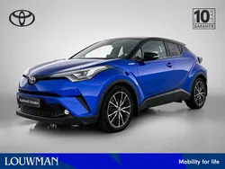 Blauw Gebruikt 2018 Toyota C-HR Style SUV | € 19.950 (Eerlijke prijs)