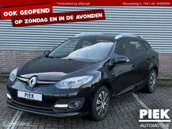 Zwart, metallic lak Gebruikt 2016 Renault Mégane GrandTour LIMITED Stationwagen | € 4.999 (Goede deal)