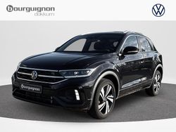 Zwart Gebruikt 2024 VW T-Roc R-line SUV | € 35.200 (Iets duurder)